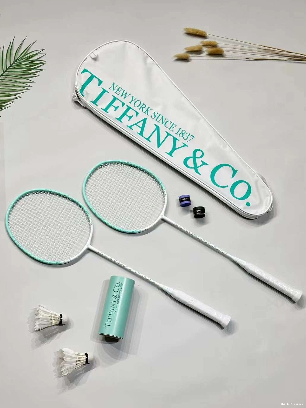 TIFFANY BADMINTON RACKET SET 0803